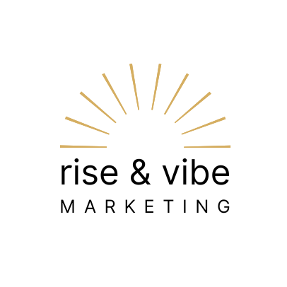 Rise & Vibe Marketing Logo